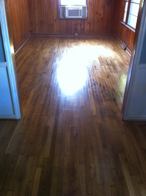 Hardwood floor repair in Tucker, GA - After